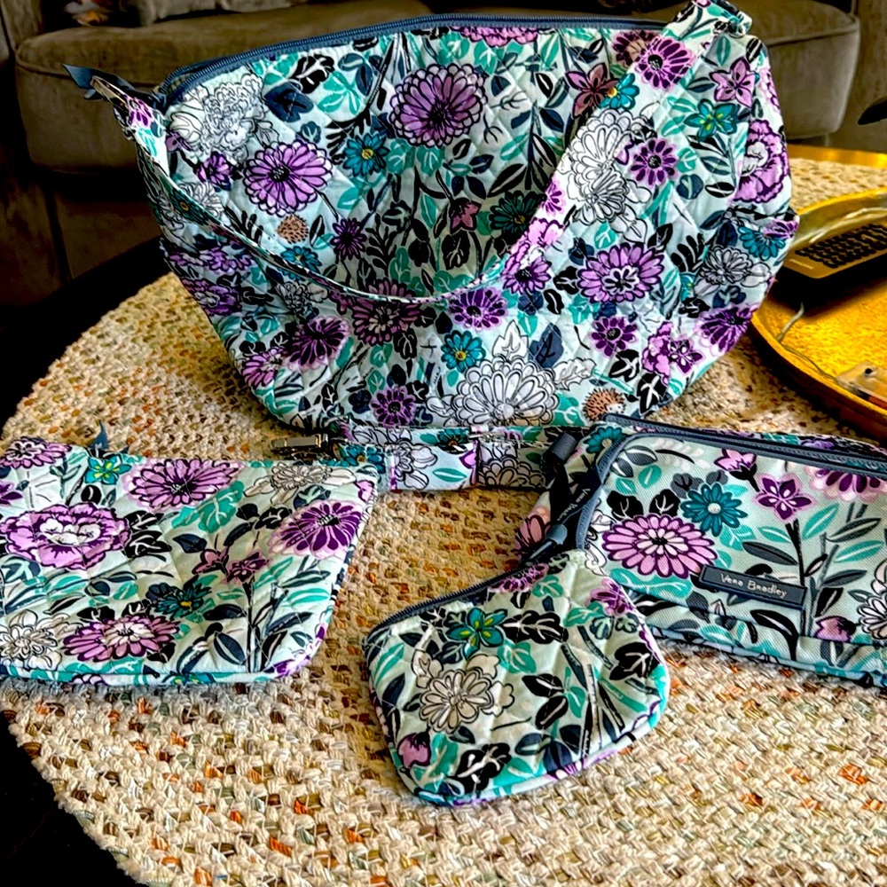 Vera Bradley Penelope's Garden Bundle